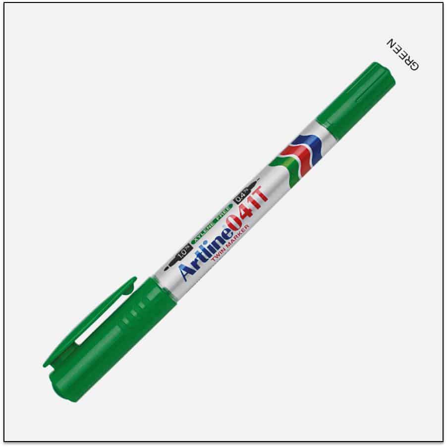 Bút lông dầu Artline 2 đầu EK-041T