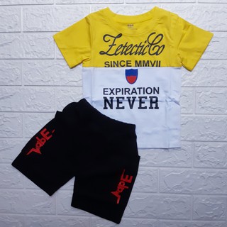 Quần áo sơ sinh, bé nhỏ ngắn tay, thun 100% cotton 4 chiều mềm mại, bé trai, bé gái 7-22kg mặc được.