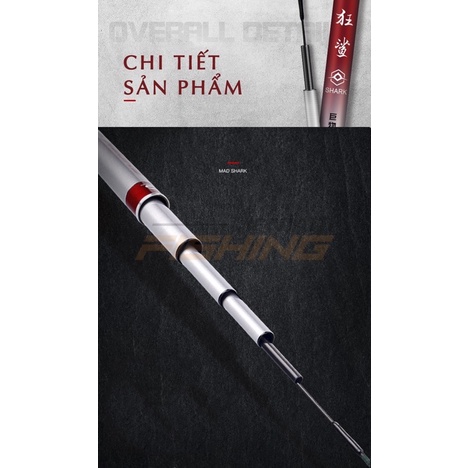 Cần câu tay Handing SHARK 6H