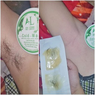 (Tặng 50 tờ giấy và 2 que wax) Wax lông An Lành 350gram