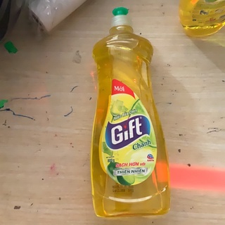 Rửa chén Gift Trà Chanh/Chanh 800g