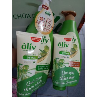 Dầu gội Ô liu dưỡng tóc bồng bềnh, Chắc khỏe - 650g