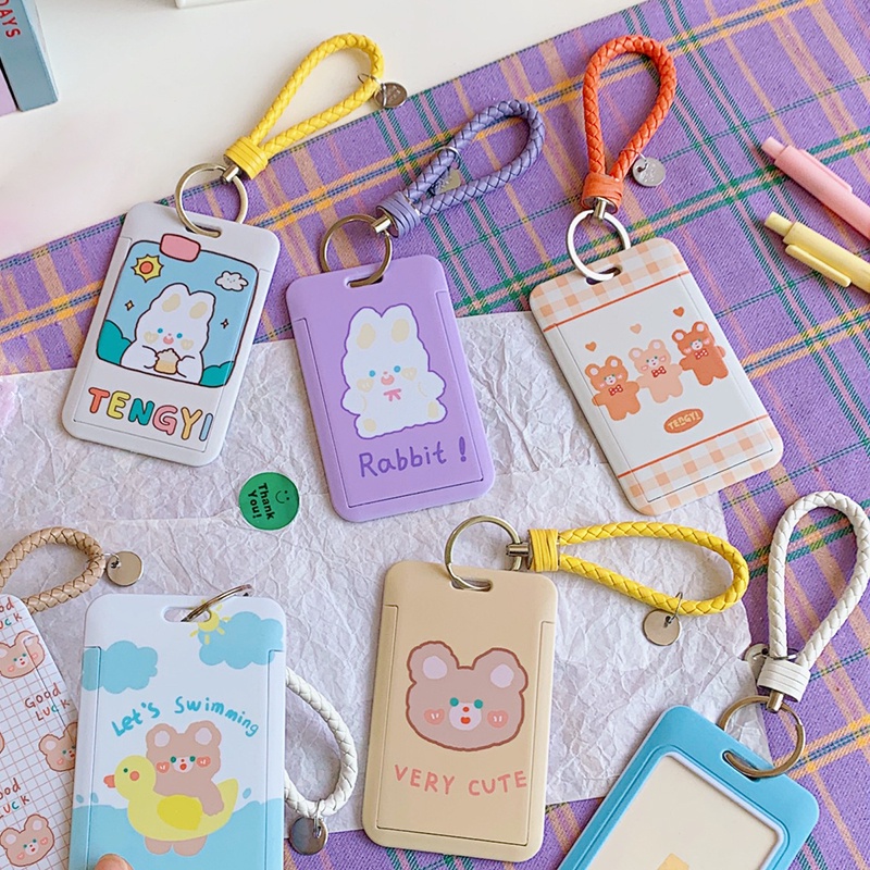 Hộp Đựng Thẻ ID Sáng Tạo Dễ Thương Cho Nữ