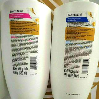 Dầu gội Pantene Pro-V công thức Nutrient Rich (650g)