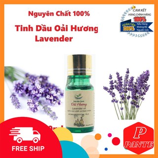 Tinh Dầu Oải Hương Nguyên Chất 10ml |Tinh Dầu Xanh
