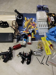 Bộ kit 2 máy xăm chất lượng tốt
