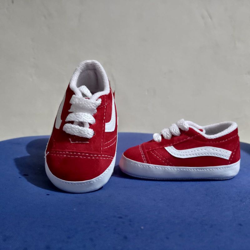Giày Thể Thao VANS Thiết Kế Năng Động Hợp Thời Trang Cho Bé | Trường cũ | Giày VANS Distro OFF THE WALL Cá Tính | Trẻ con | Màu Đỏ Hạt Dẻ | Nón Lưỡi Trai Thời Trang Cho Nam Nữ | Giày Em Bé