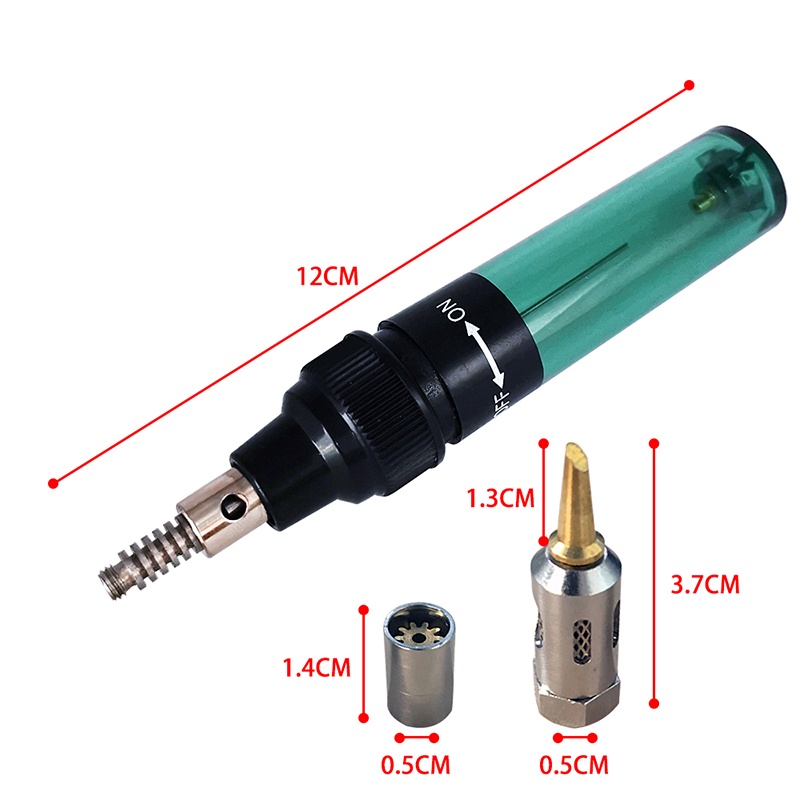 Bút Hàn Sắt Khí Ga 1300 Celsius Chuyên Dụng