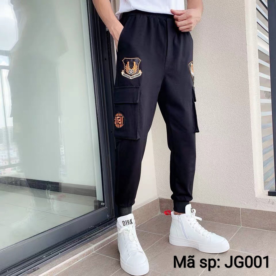 [ 4 mẫu Jogger hot ] ✨ Quần Jogger nam nữ ống bó ✨