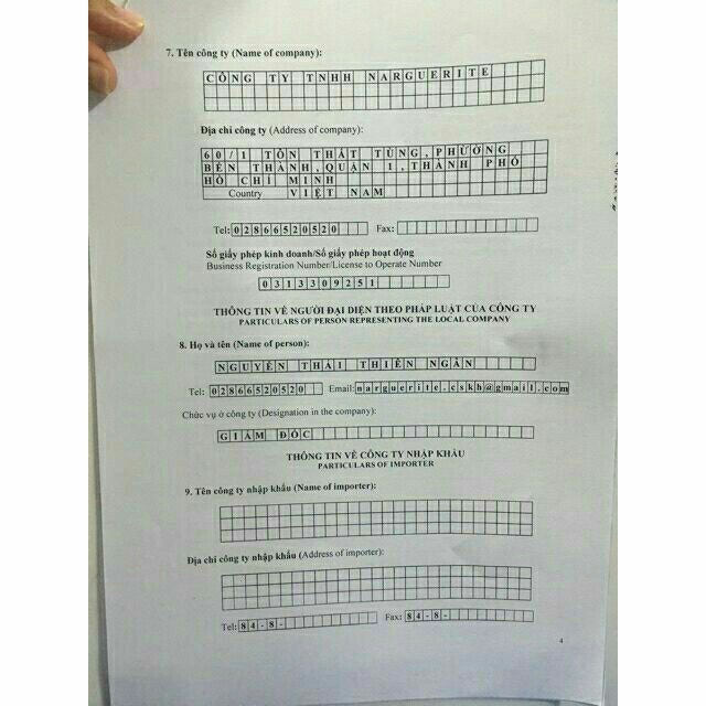 SERUM GIẢM NÁM, TÀN NHANG DARK SPOT ERASER NARGUERITE