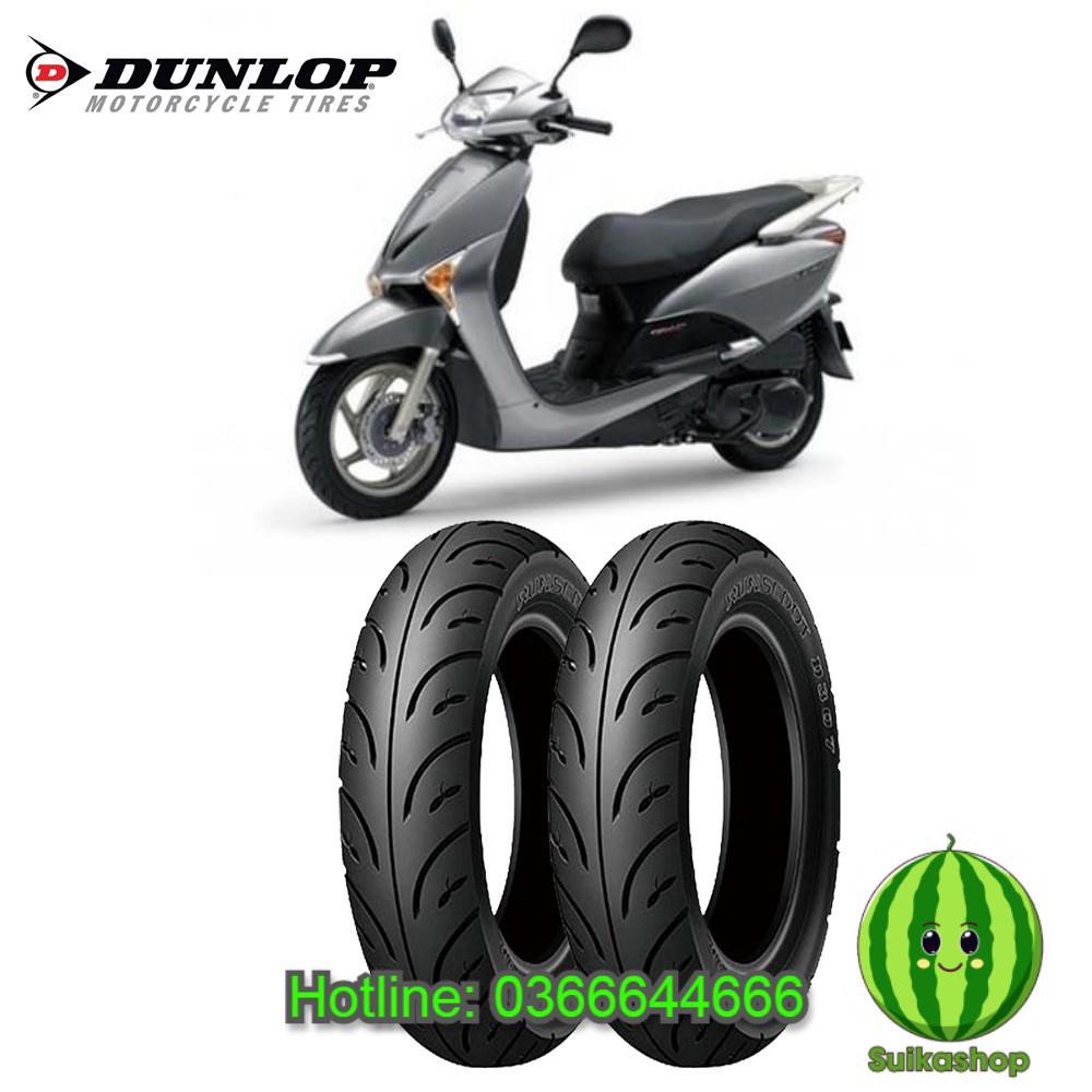 Lốp xe Dunlop cho Honda Lead 90/90-12 và 100/90-10 D307