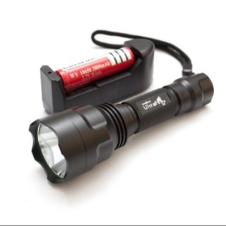 (Loại 1) Đèn Pin Sạc Siêu Sáng ULTRAFIRE C8