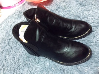 Giày boot nữ-2hand
