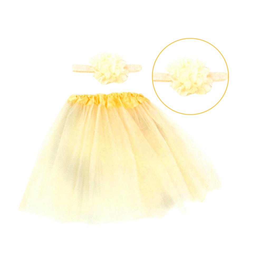 Chân Váy Voan Xòe Chụp Ảnh Cho Bé