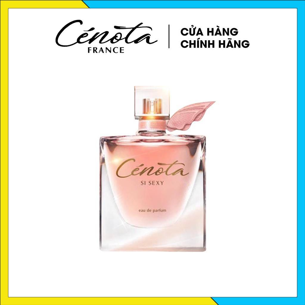 [Chính Hãng] Nước hoa nữ Cénota SI SEXY 75ml, hương thơm quyến rũ đắm say - Mã PG09