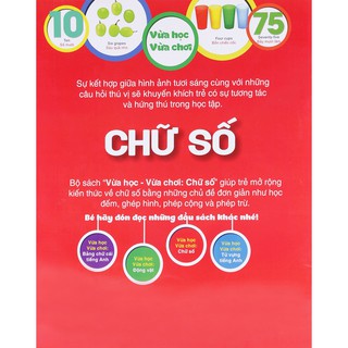 Vừa Học Vừa Chơi - Chữ Số