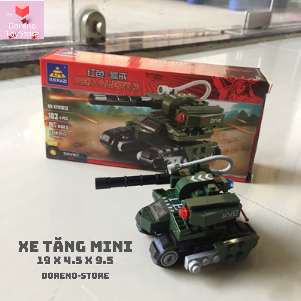 Đồ chơi lego xếp hình , Lego máy bay xe tăng xe cảnh sát nhựa ABS Doreno store cho bé 3 đến 8 tuổi