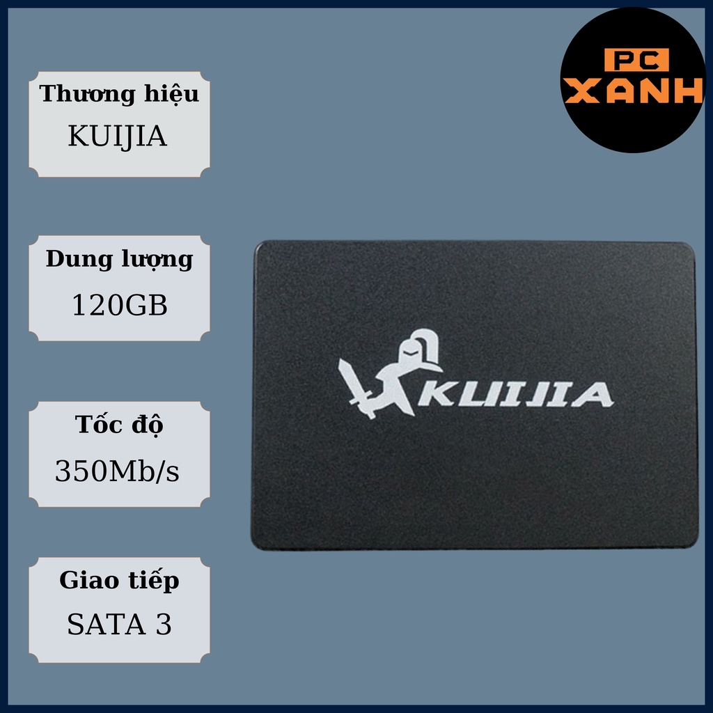 Ổ cứng SSD KUIJIA chuẩn SATA III 2,5inch DK500 - Bảo hành 36 Tháng | WebRaoVat - webraovat.net.vn