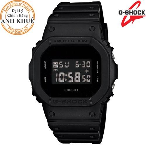 Đồng hồ nam G-SHOCK chính hãng Casio Anh Khuê DW-5600BB-1DR