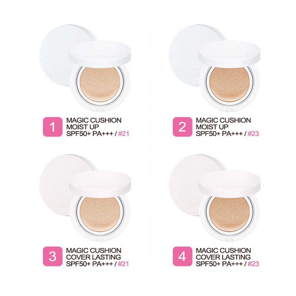 Phấn Nước Missha Velvet Finish Cushion SPF50+ PA+++