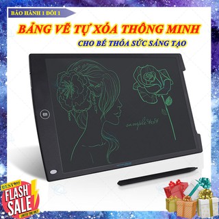 Bảng tự xóa💚FREESHIP💚Bảng viết thông minh LCD tự xóa cho bé tập vẽ viết sáng tạo - SHOP CU BIN