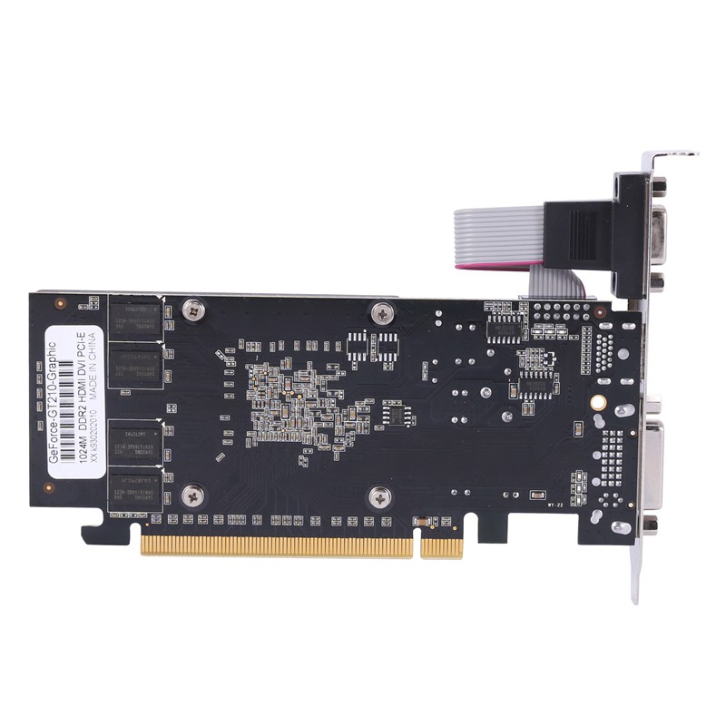 Bộ Card Hình Ảnh Gt210 1g D2 64bit