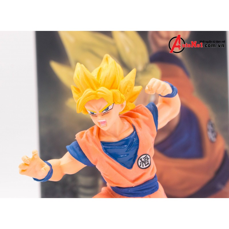 MÔ HÌNH NHÂN VẬT SUPER SAIYAN SON GOKU 10CM 5273