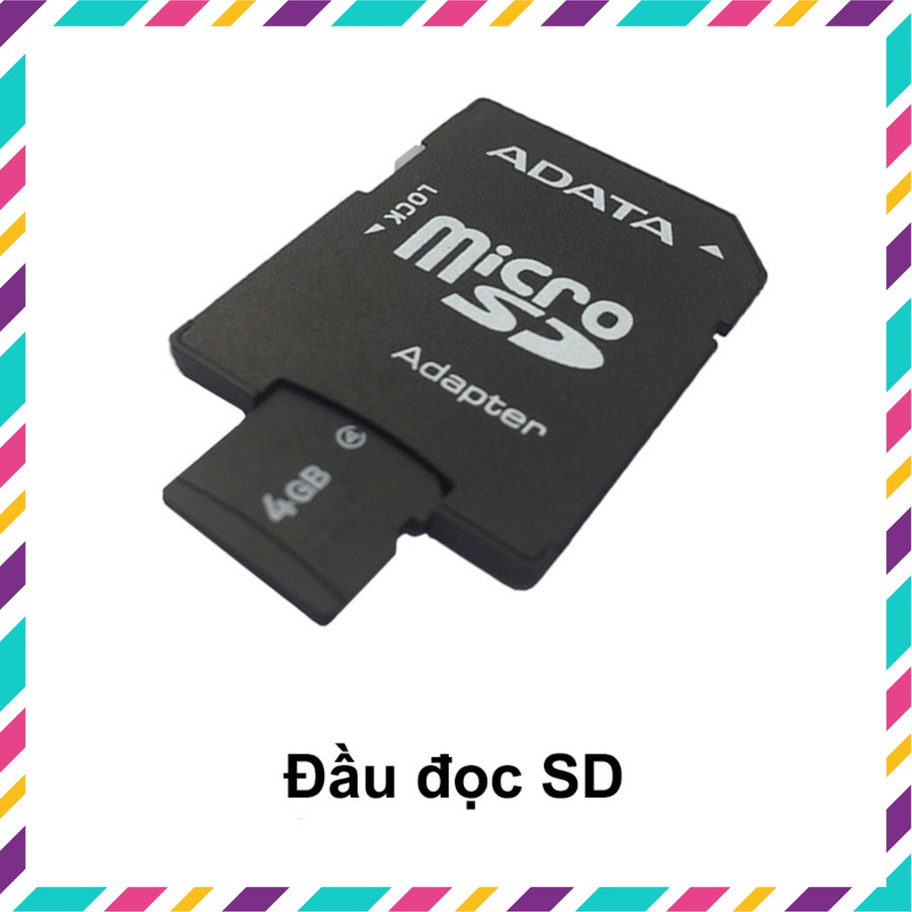 [TBinh]  Adapter thẻ nhớ chuyển đổi thẻ nhớ Micro SD (TF) sang SD - Dùng cho máy ảnh Laptop, CAMERA nakha