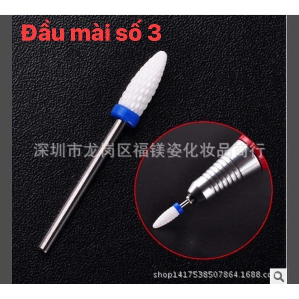 đầu mài sứ làm móng xịn sò( freeship)