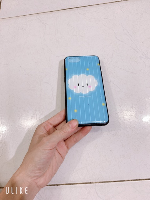 Ốp lưng oppo A1K đám mây trắng