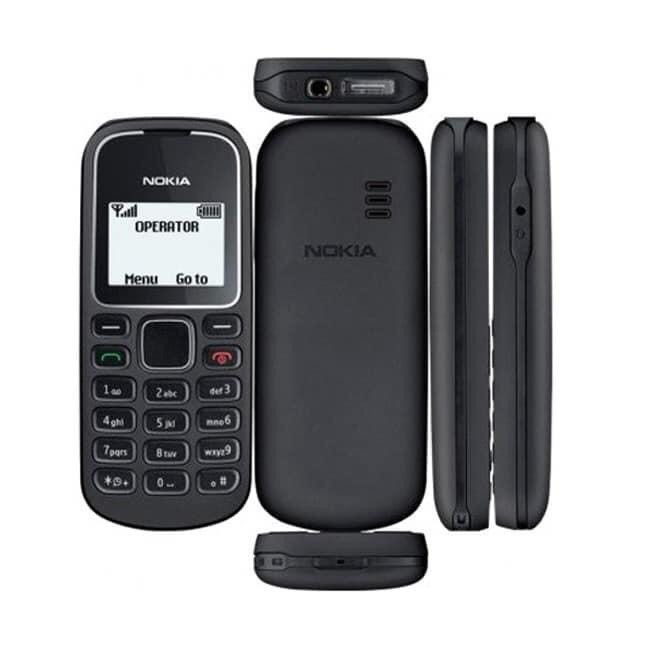 ĐIỆN THOẠI NOKIA 1280 MAN ZIN, MÀN ZIN CÓ PIN, SẠC BH 12T