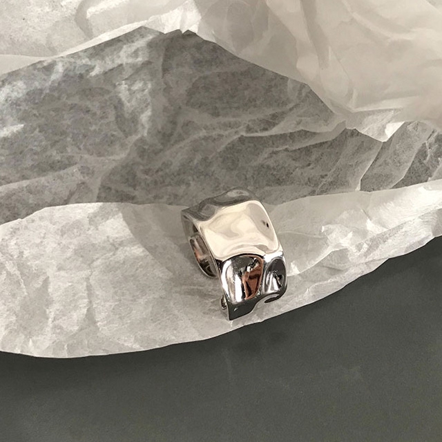 Nhẫn Đeo Tay Kim Loại Phong Cách Hip Hop Cho Nữ