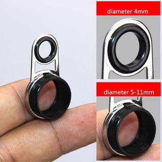 Bộ 8 khoen cần câu cá tiện dụng
