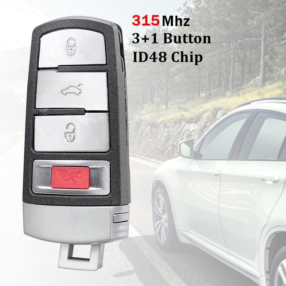 Chìa Khóa Điều Khiển Từ Xa Cho Xe Hơi VW Volkswagen 2006-2013 Passat 315MHz
