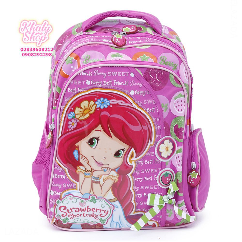 Balo bé dâu Strawberry Shortcake 15'' - BLBDNOX15