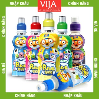 Nước uống Pororo (5 loại: Việt Quất, Dâu, Táo, Trái cây, Sữa)