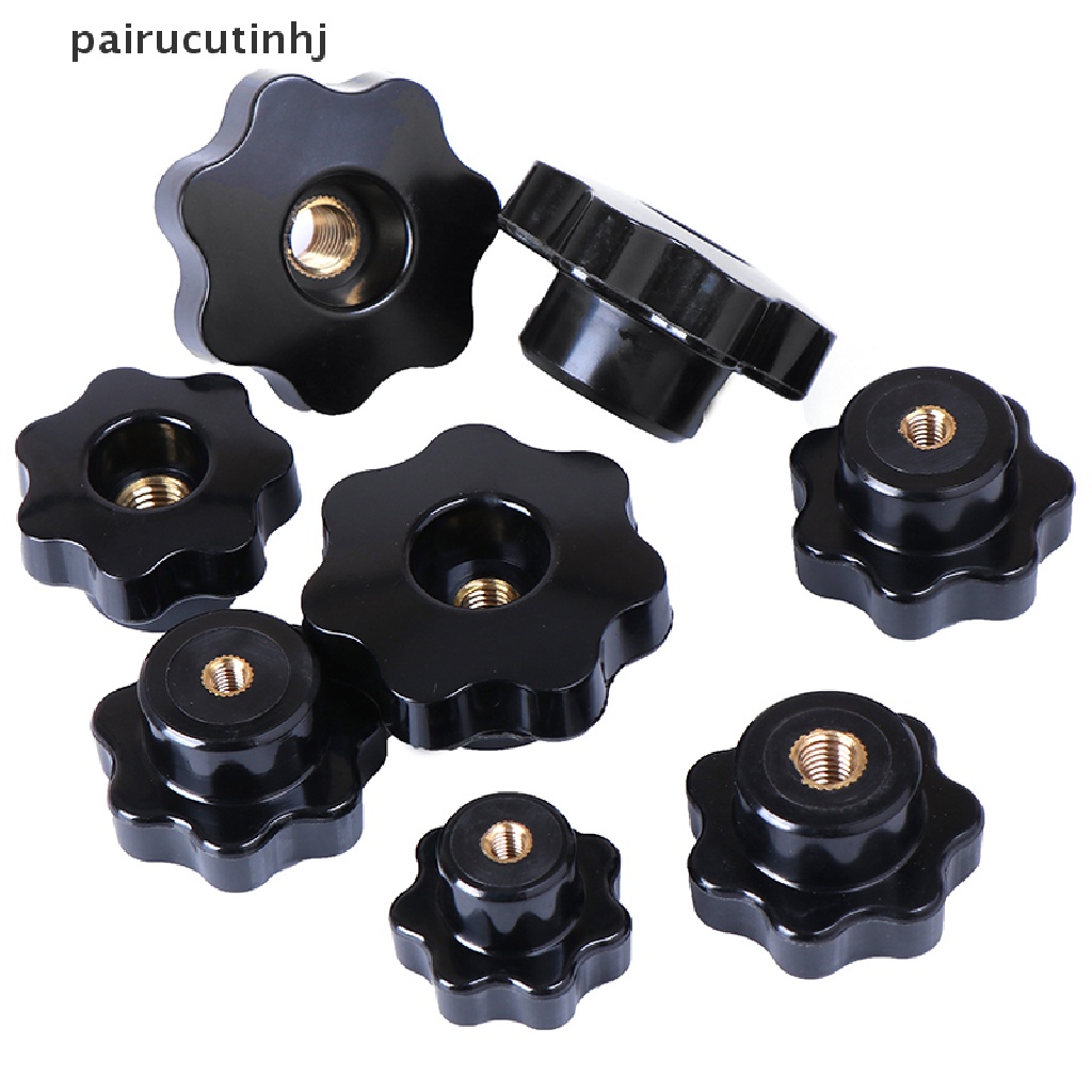 Cặp Núm Vặn Đai Ốc M5 / M6 / M8 / M10 / M12 Hình Ngôi Sao