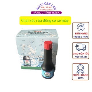Dung dịch vệ sinh buồng đốt castrol engine shampoo