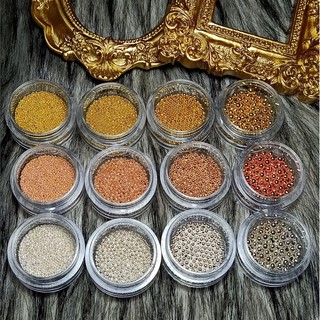 Bi đủ màu chia size đính móng