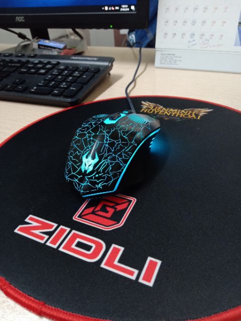 Chuột zidli madman 4000 DPI