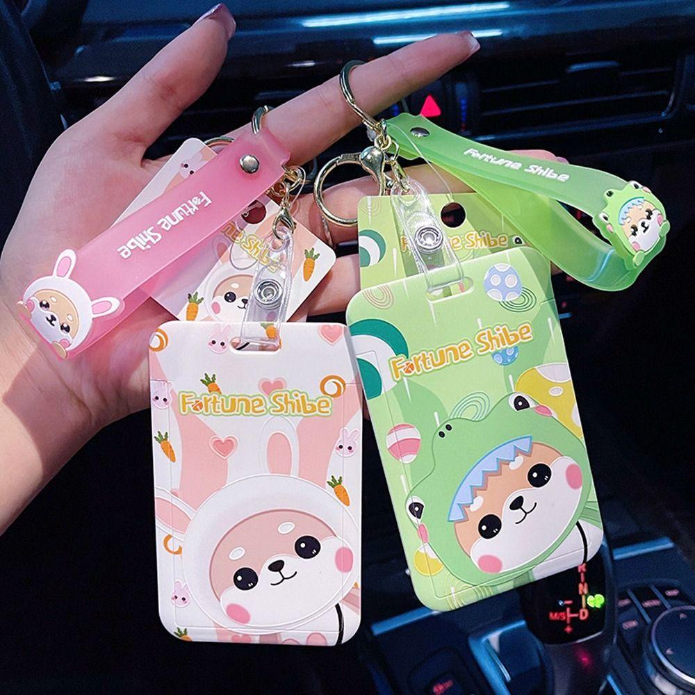 Móc Khóa Hình Chó Shiba Inu Xinh Xắn