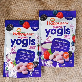 Sữa chua khô hữu cơ Vị Mix Berry Happy Baby Organic Yogis