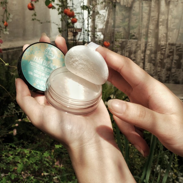 Phấn Dưỡng Da MOISTURIZING HERBAL POWDER - Handmade By GUBY HOMEMADE | BigBuy360 - bigbuy360.vn