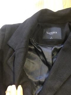 Áo khoác dạ nữ sz M
