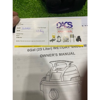 Máy hút bụi STANLEY 23 lít