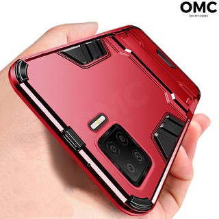 Ốp Lưng Điện Thoại Chống Sốc Có Thanh Đỡ Cho Oppo A73 2020 4g