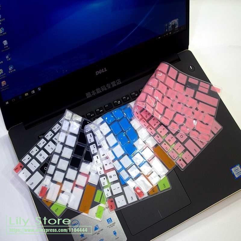 Ốp Điện Thoại Cho Dell XPS 15 7590 2020 / XPS 15 9570 XPS 9560 XPS 9550 15.6" Miếng Silicone Lót Bàn Phím Máy Tính