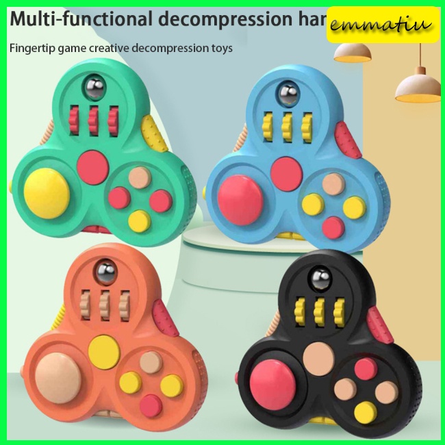 Hàng Sẵn Sàng!! Đồ Chơi Giảm Căng Thẳng Đa Năng Thiết Kế Sáng Tạo Cho Nam Và Nữ