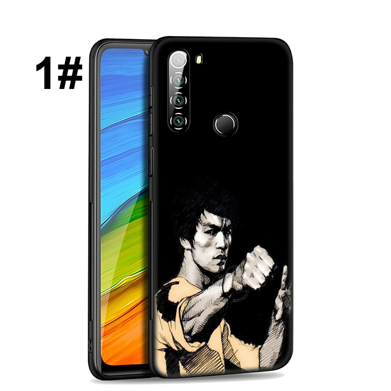 Mềm Ốp Lưng Hình Diễn Viên Bruce Lee Cho Xiaomi Redmi Go Note 9s 9 Pro Max Mi Cc9 Cc9e Mix 2s Max 3 Mi 6 Mi6 Sh81