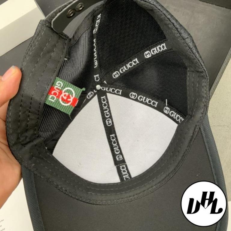 Mũ Lưỡi Trai Con Gấu Tag Phối Lưới in Gucci Khoá Nút Thời Trang Cao Cấp Giá Rẻ